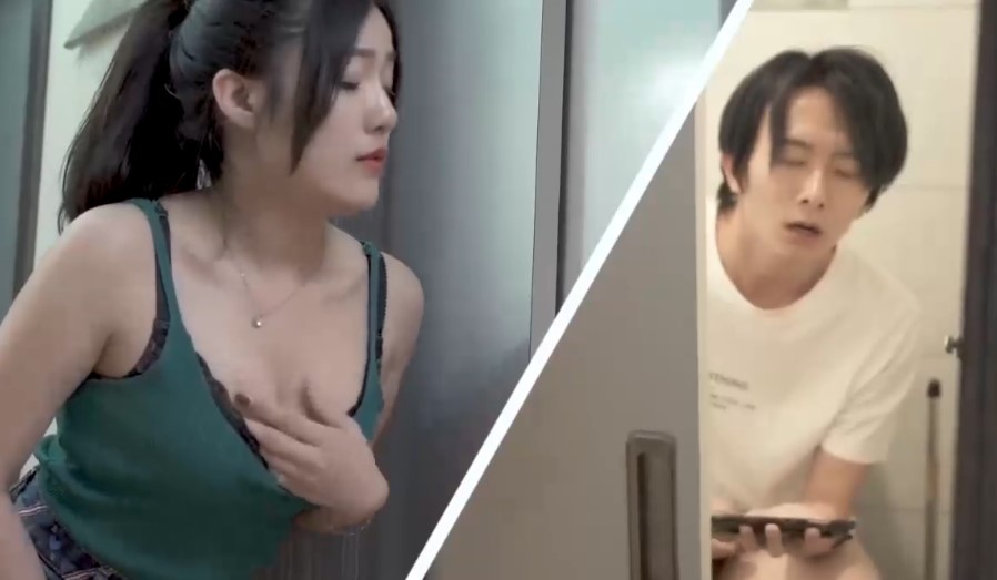 Vừa chơi bắn súng PS4 vừa đâm xúc xích vào bím em hàng xóm